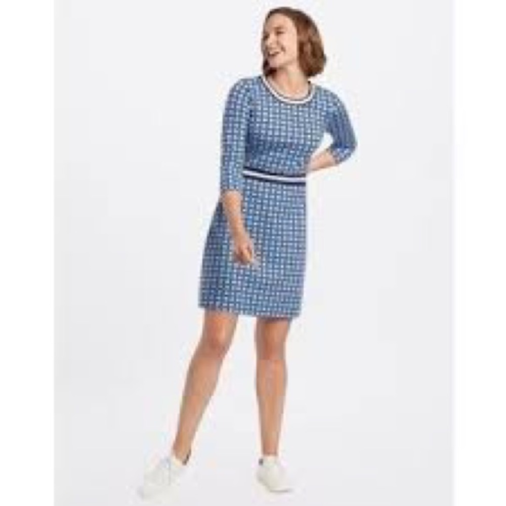 Draper James Persley Ponte NWT Dress (medium)